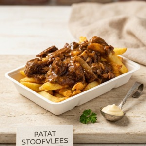 Patat Stoofvlees