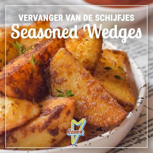 Seasoned Wedges groot